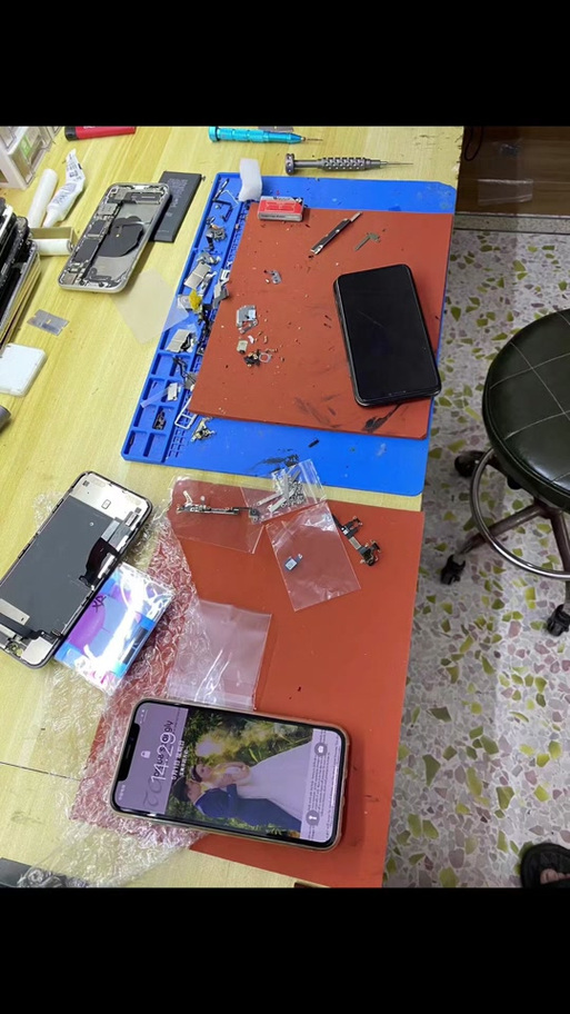 iphonex听筒坏了面容可以用