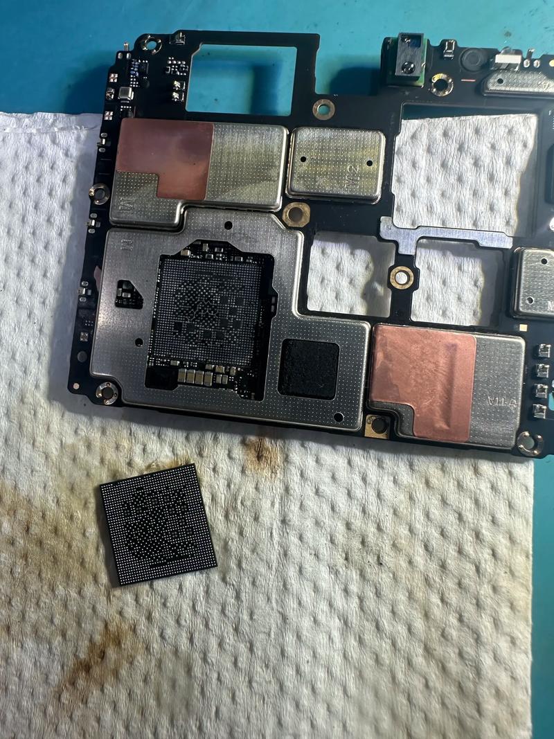 vivo手机CPU