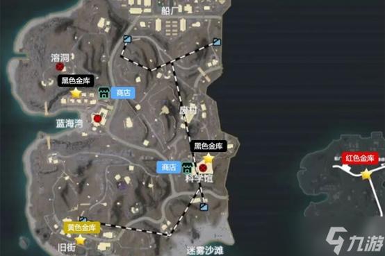 和平精英体验服地铁逃生在哪里