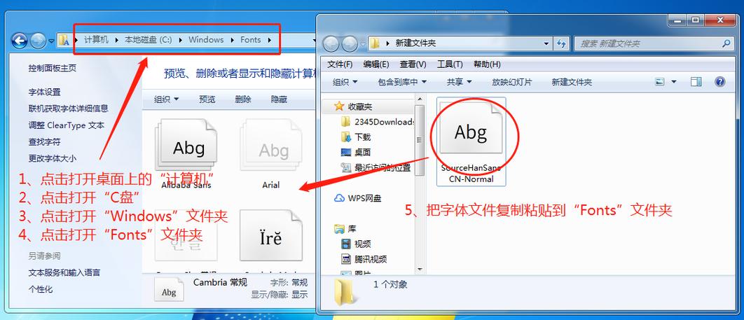 ttf文件用什么软件打开