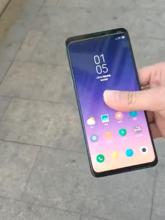 小米mix3性能模式在哪