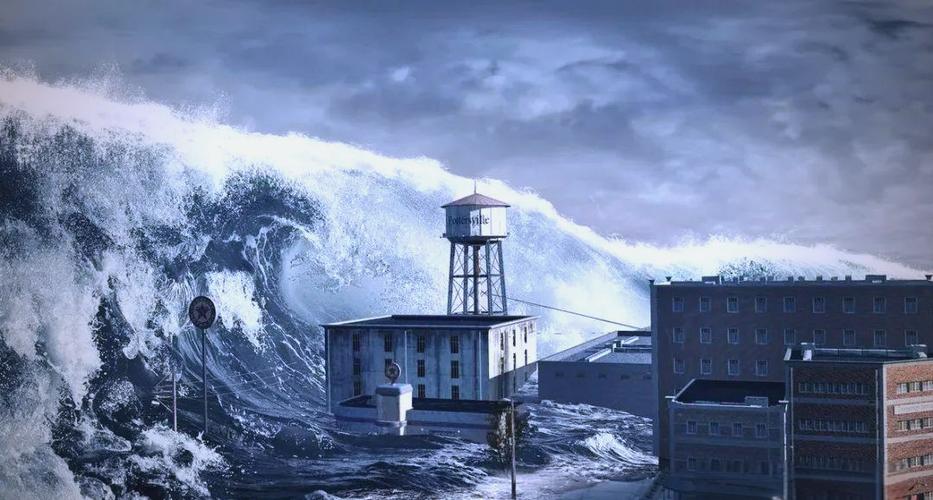 海啸来袭截图1
