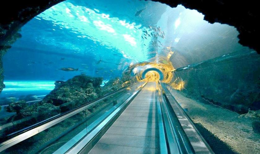 水中隧道