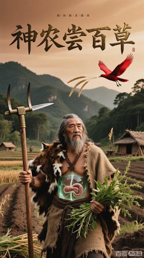 青山村神农传承李随风
