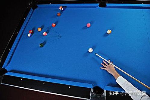台球出杆延伸长与短的区别