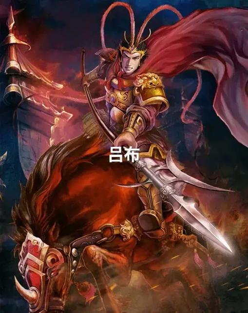 正史最厉害10个猛将