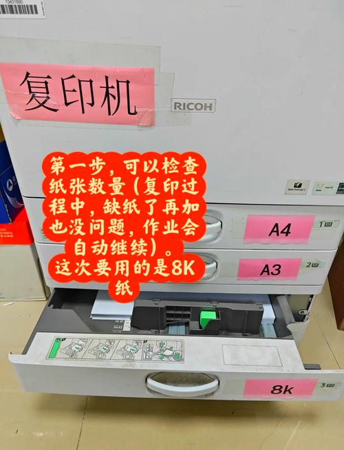 复印机的蜡纸满了如何显示