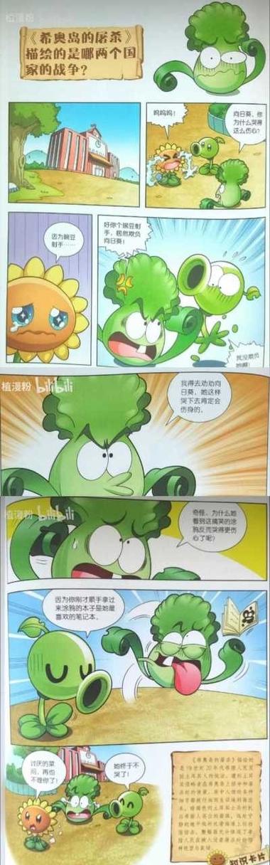 植物大战僵尸2漫画免费阅读