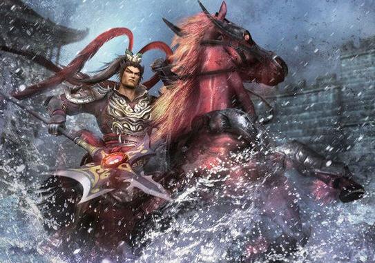 三国无双7猛将传吕布秘武