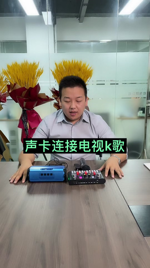 声卡能连接电视机吗