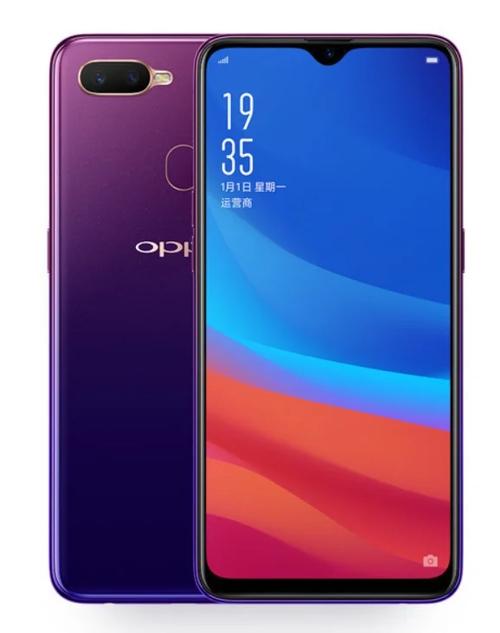 oppo手机上的水滴标志是什么