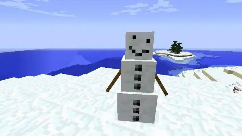 我的世界要相信封面系列5之雪人