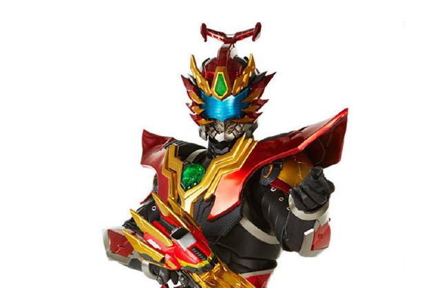 铠甲勇士捕将卡魄铠甲