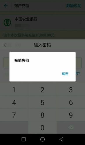 支付宝交电费看不到余额