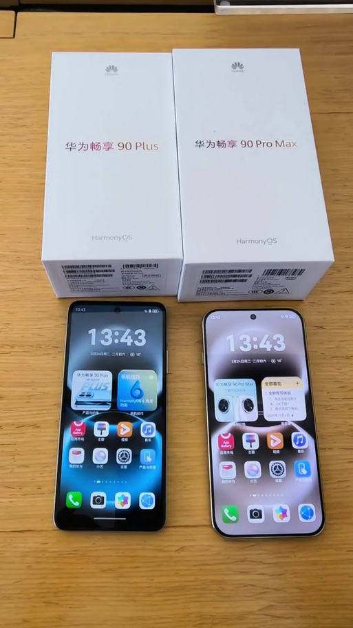 华为畅享90plus和华为畅享90promax对比