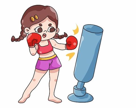 我要打拳击