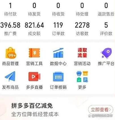 拼多多商家靠什么挣钱