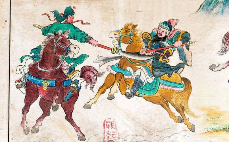 孙坚斩华雄还是关羽