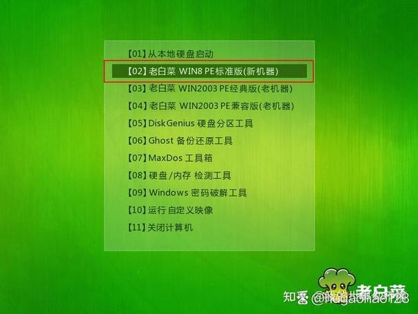 大白菜u盘重装win7系统教程