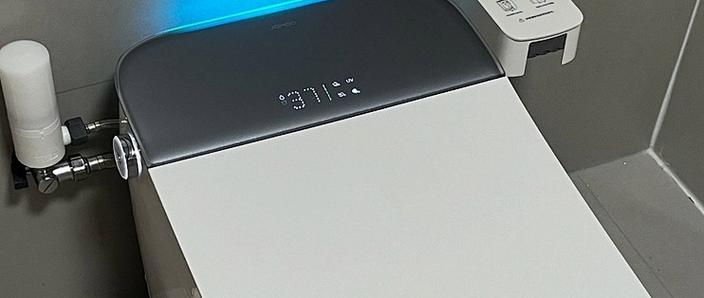 九牧智能马桶电源灯闪烁