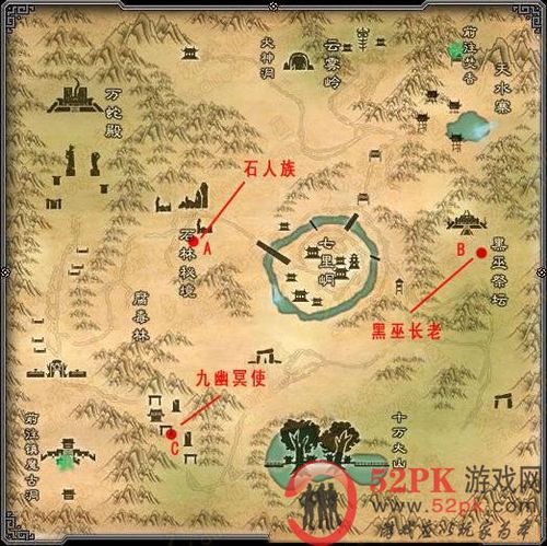 诛仙3飞升之后哪里挂机经验高