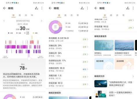 荣耀手环睡眠监测准吗截图1
