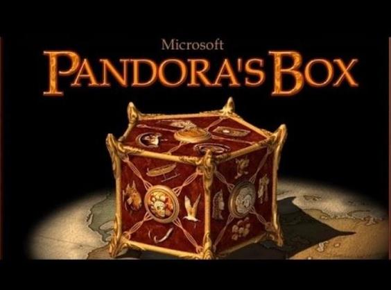 PANCIORA潘多拉魔盒