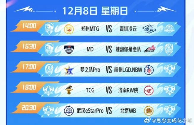 王者荣耀战队赛在什么时间