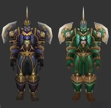 魔兽世界怀旧服战士套装推荐