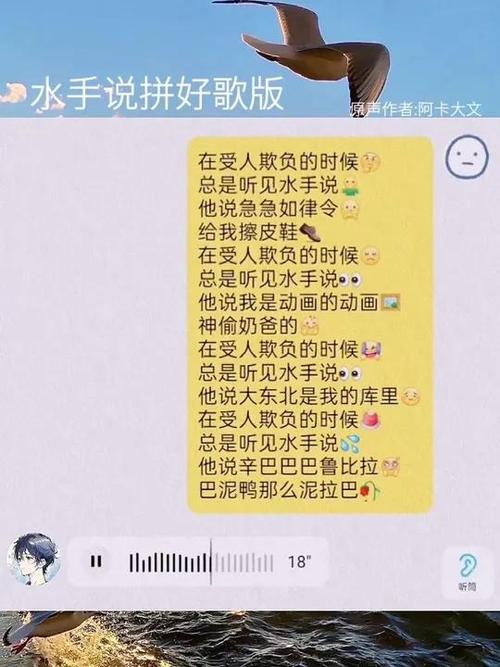 水手拼好歌