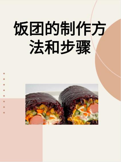 中国饭团的做法