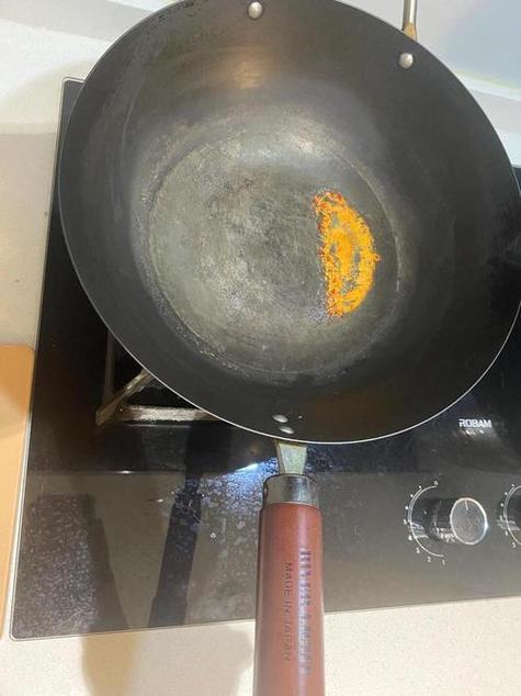 铁锅重新开锅