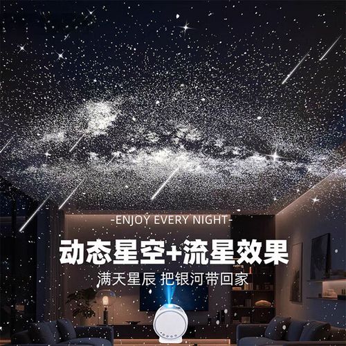 用投影仪可以投影星空吗