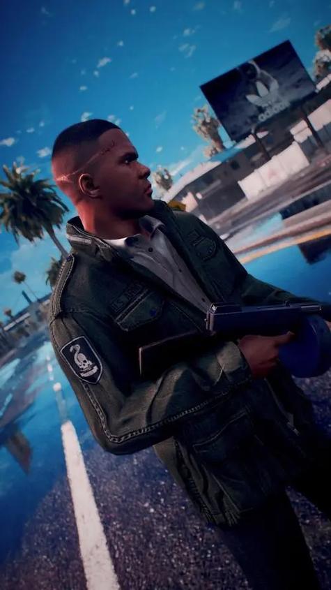 gta5富兰克林衣服搭配
