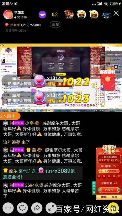 yy刷礼物最多的是谁