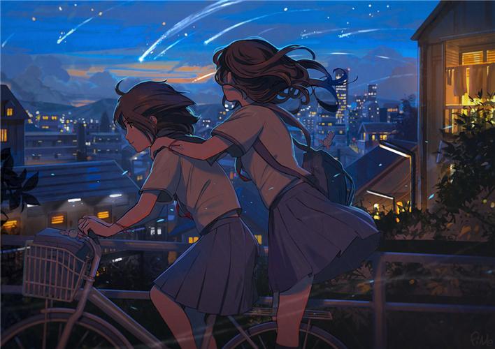 关于流星的动画片截图3