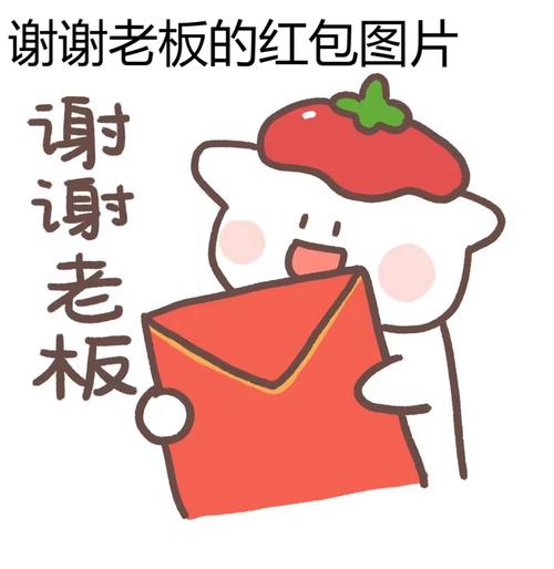 谢谢大老板的红包图片