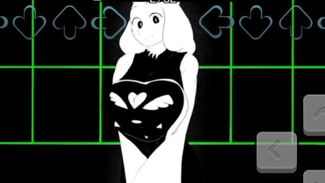 羊妈模组fnf