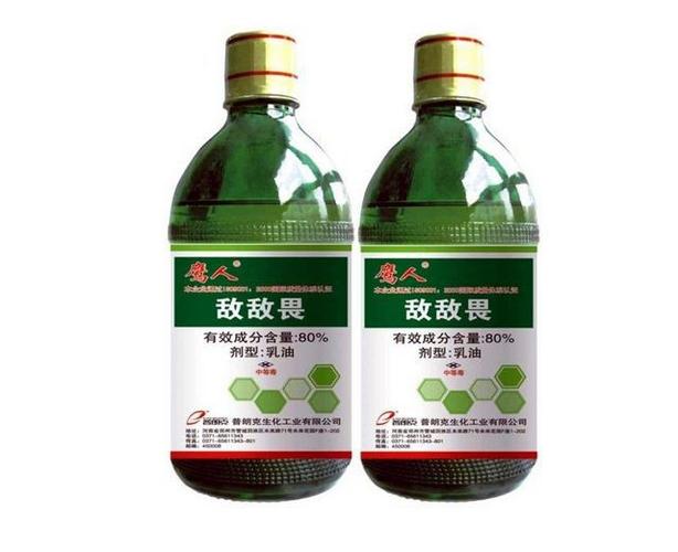 敌敌畏又叫氯氟氰菊酯吗