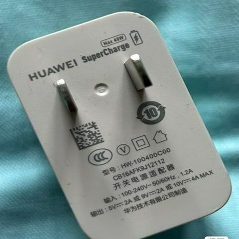 华为40w充电器给电脑充电