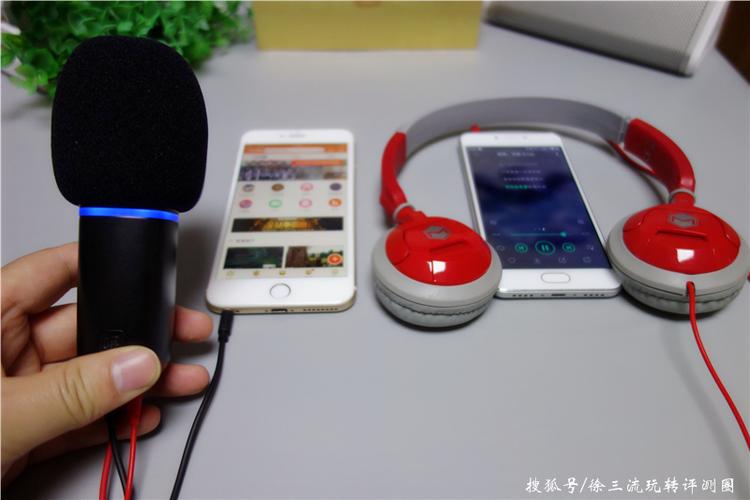 唱吧tv版接麦克风