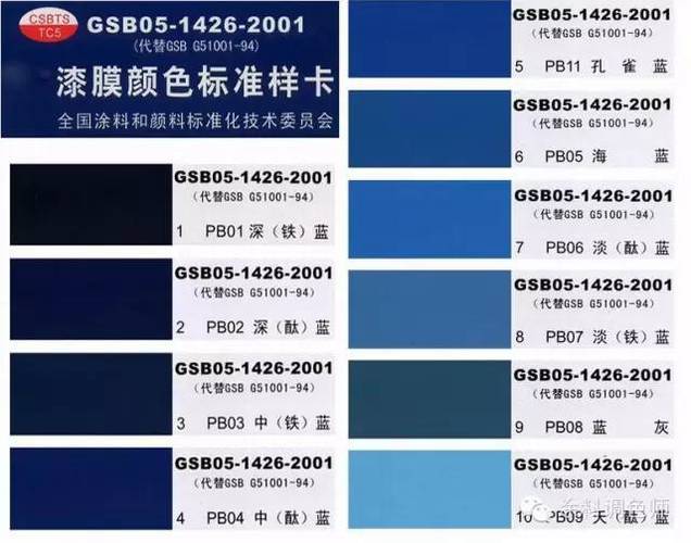 彩蓝色标准图片截图2