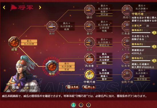 三国志13威名怎么升级截图2