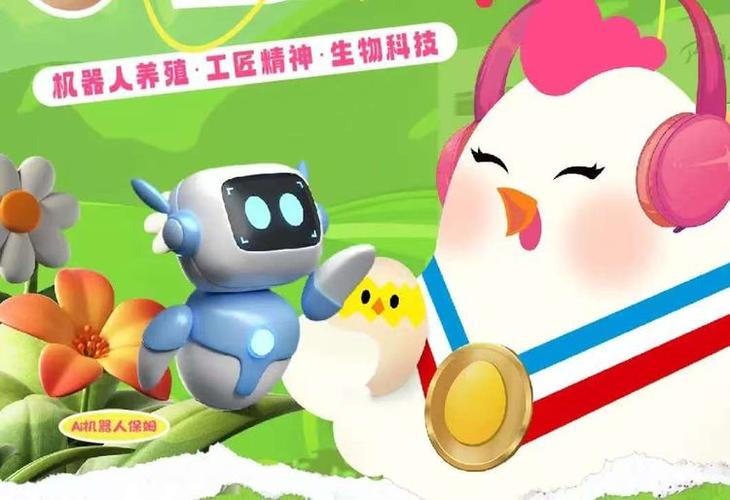 小鸡成长记游戏