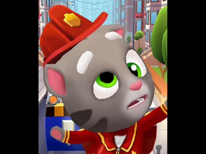 汤姆猫跑酷bug教学截图1