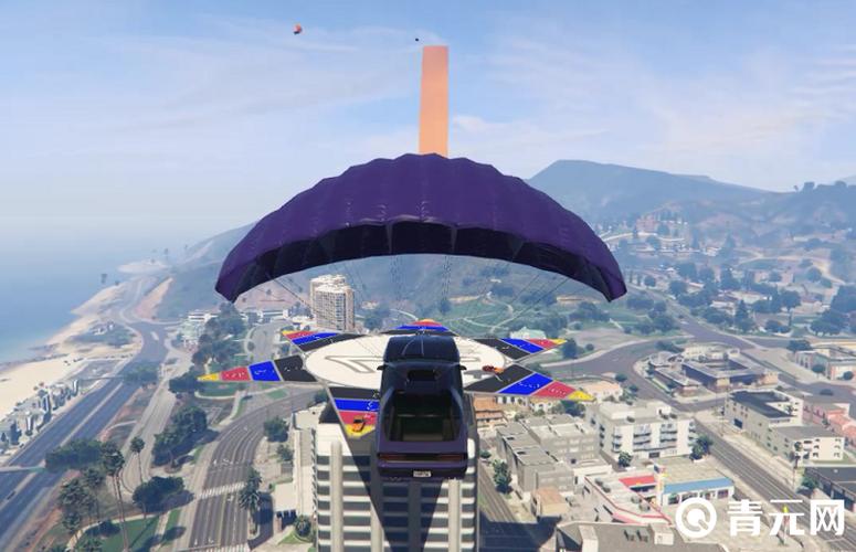 gta5直升机怎么开降落伞