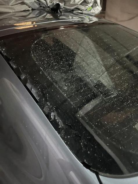 后玻璃摔碎的维修方法