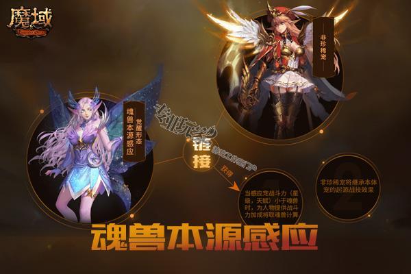 魔域魂兽的提升方式