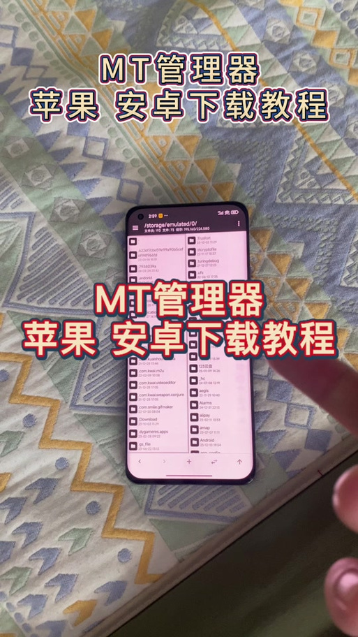 mt管理器破解软件教程
