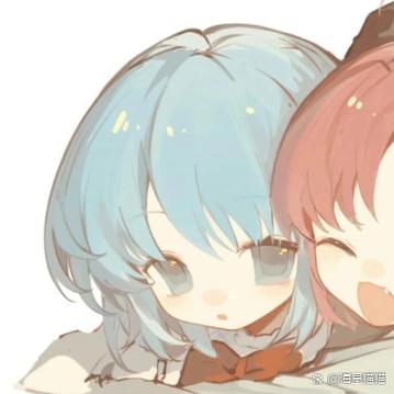二次元情头萌萌哒一对